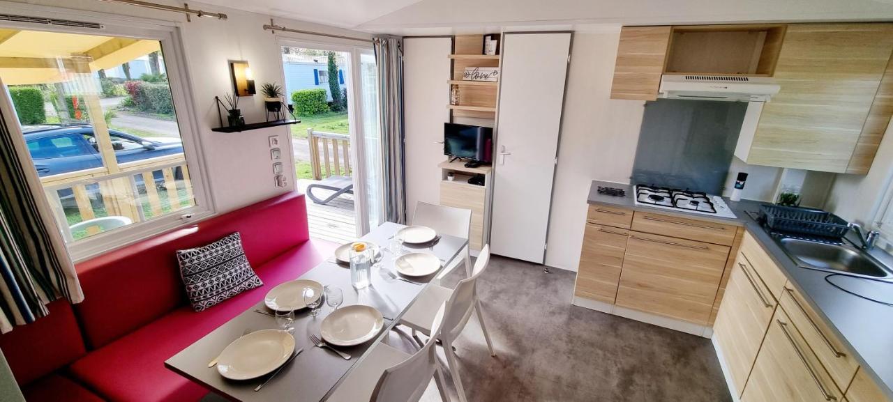 Mobil-Home 6 Personnes - Bretagne - Piscine - Plage Tregunc Exterior photo