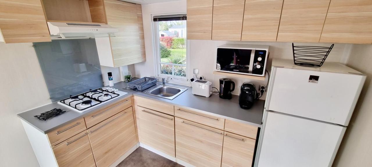 Mobil-Home 6 Personnes - Bretagne - Piscine - Plage Tregunc Exterior photo